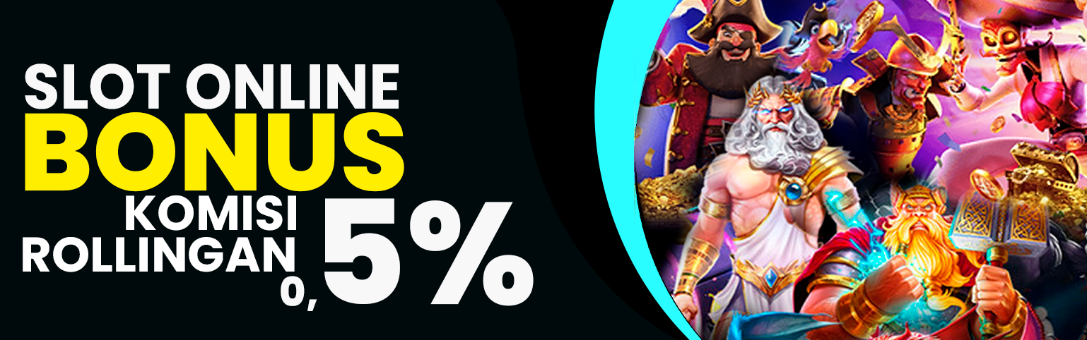 PROMO BONUS ROLLINGAN SLOT